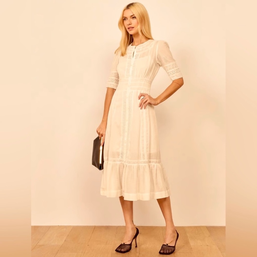 Reformation Oxford Dress